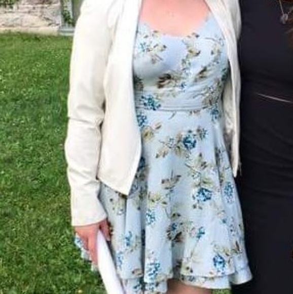 Kimchi Blue strappy back mini dress - Picture 5 of 6